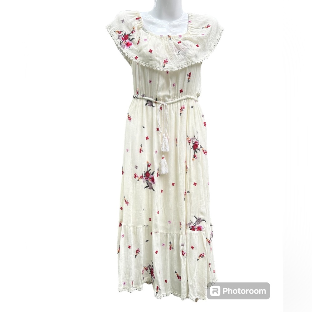 Romantic Boho Lost & Wander Maxi Dress